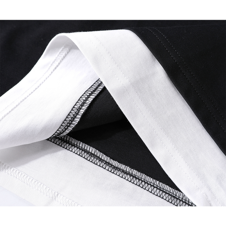 T-shirt Off-Shoulder avec Étoile de Mer Brodée 