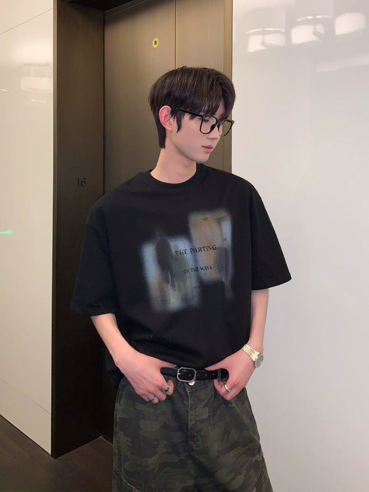 Graphic Print Short Sleeve T-Shirt