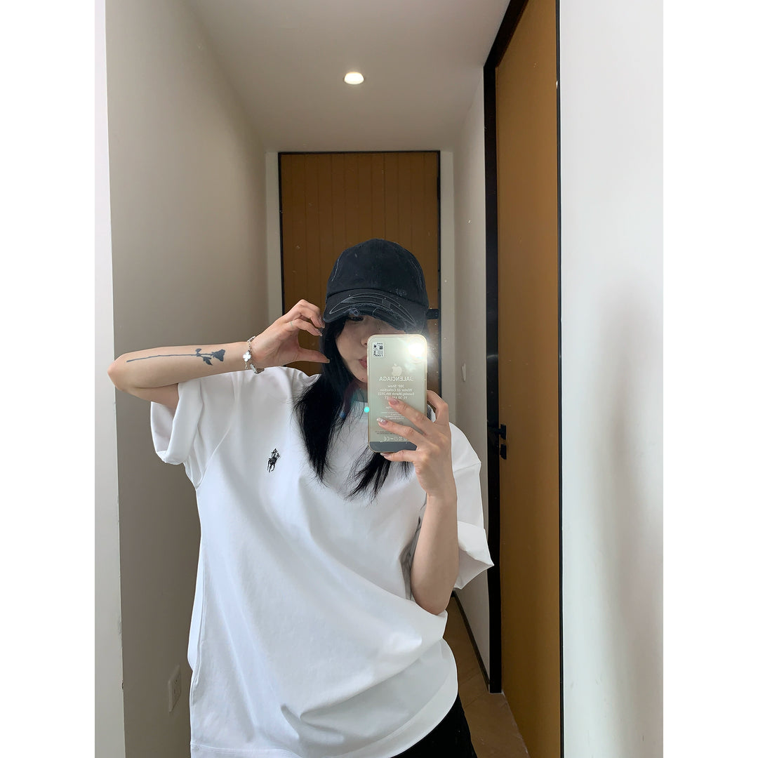 Loose Short Sleeve T-shirt