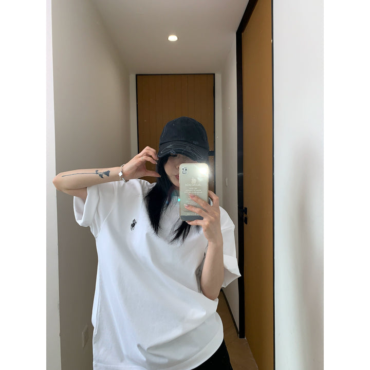 Loose Short Sleeve T-shirt