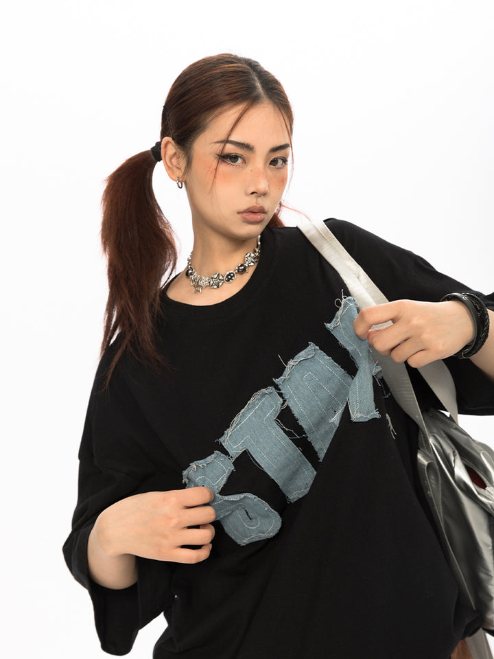Embroidered Loose Fit T-Shirt