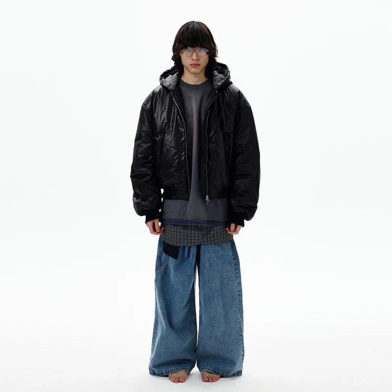 Veste de vol bomber rétro isolée 