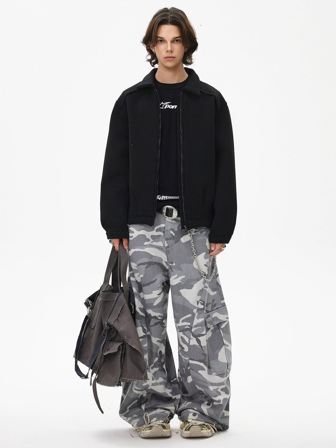 Lapel Short Space Cotton Jacket