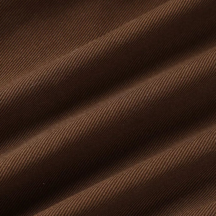 جينز بخصر ضيق بأرجل واسعة بتصميم ريترو 