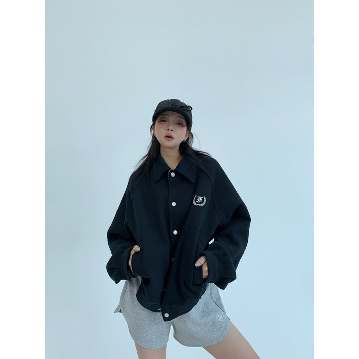 Plaid Patchwork Short Lapel Jacket