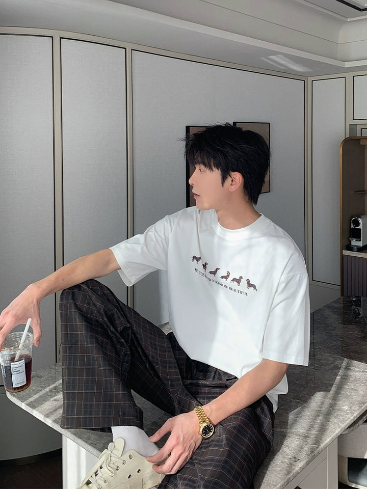 Short Sleeve Round Neck T-Shirt