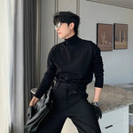 Loose-fit Turtleneck Sweater