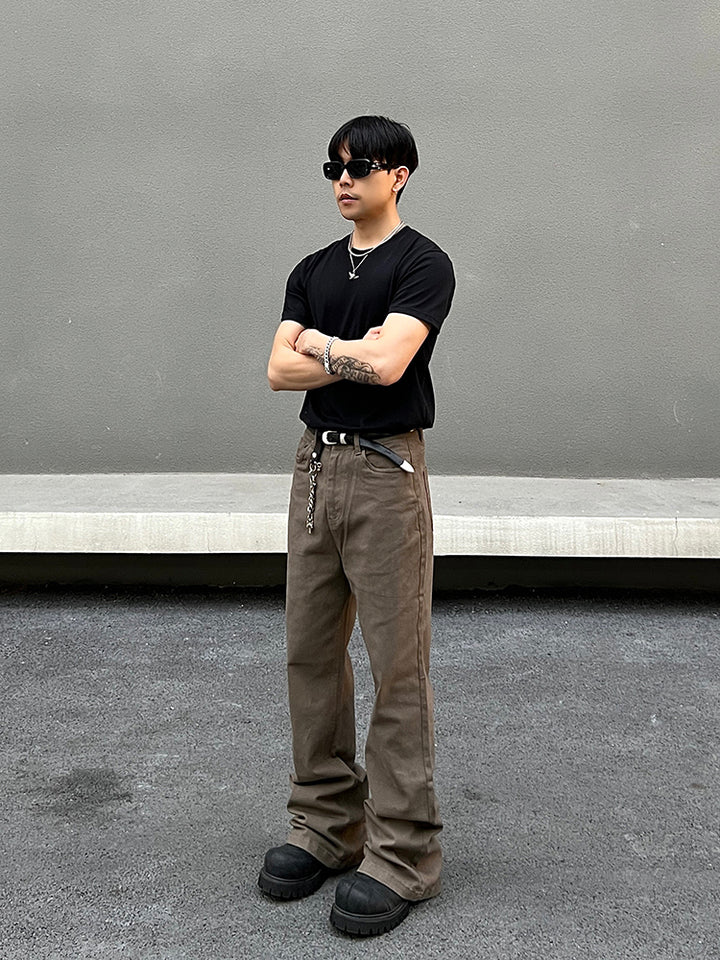 Slim-fit Straight-leg Jeans