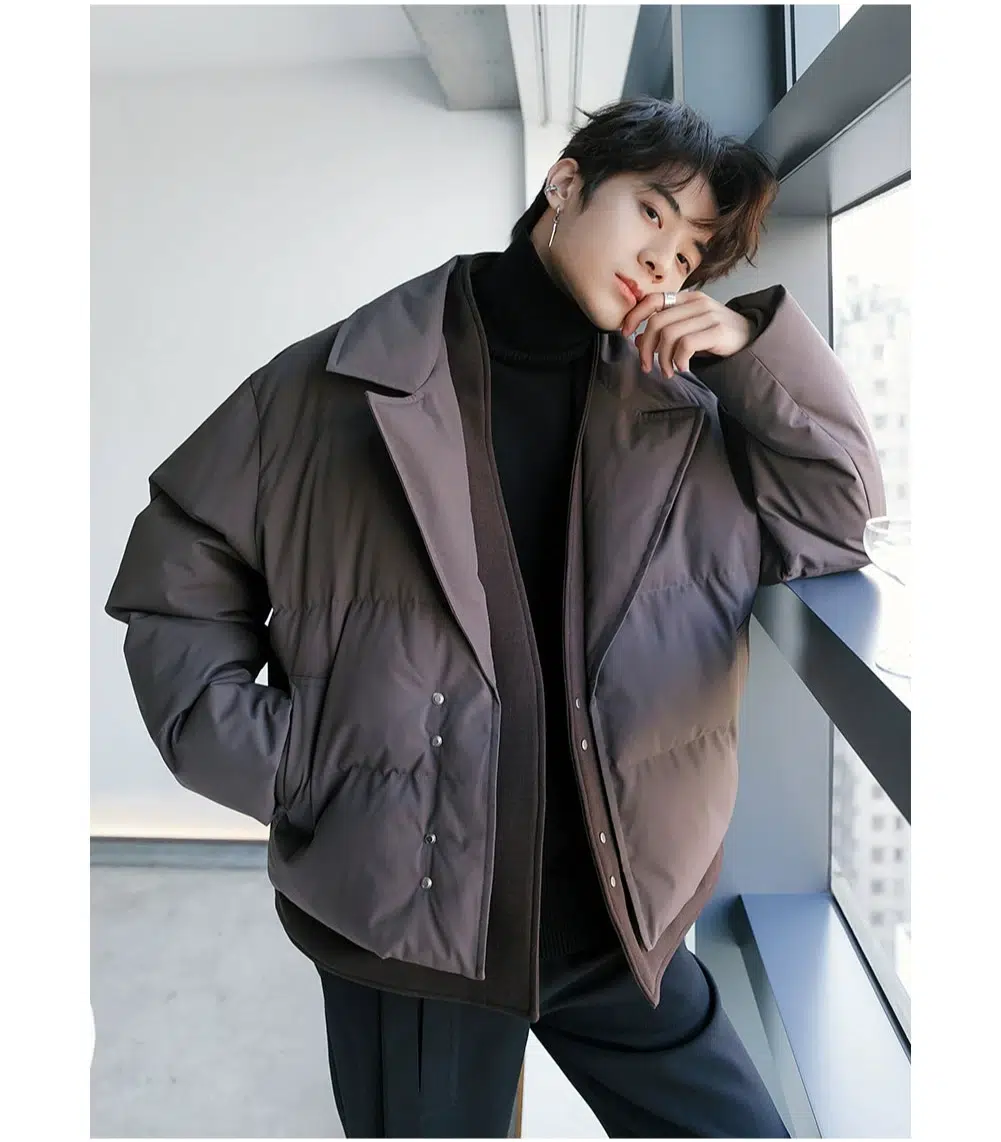 Two-piece Cotton Padded Jacket