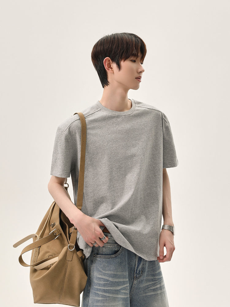 Loose Fit Round Neck T-Shirt