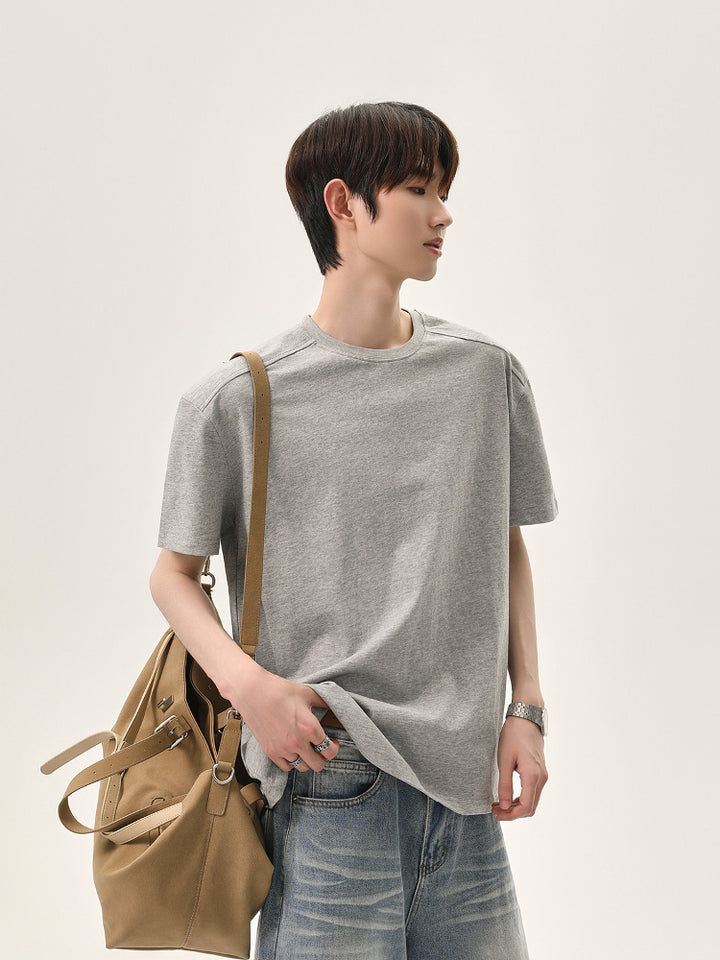 Loose Fit Round Neck T-Shirt