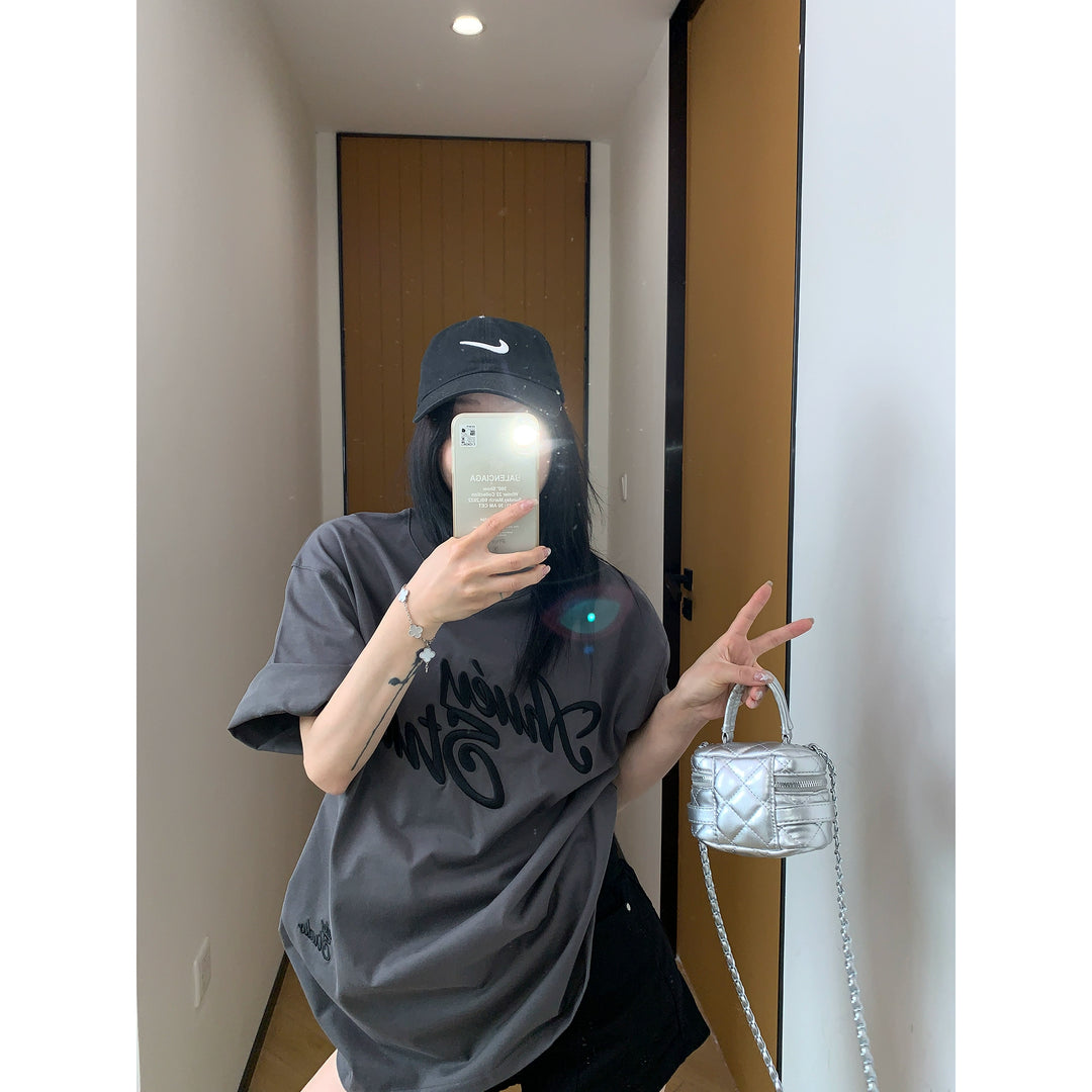 Embroidered Loose Fit T-shirt
