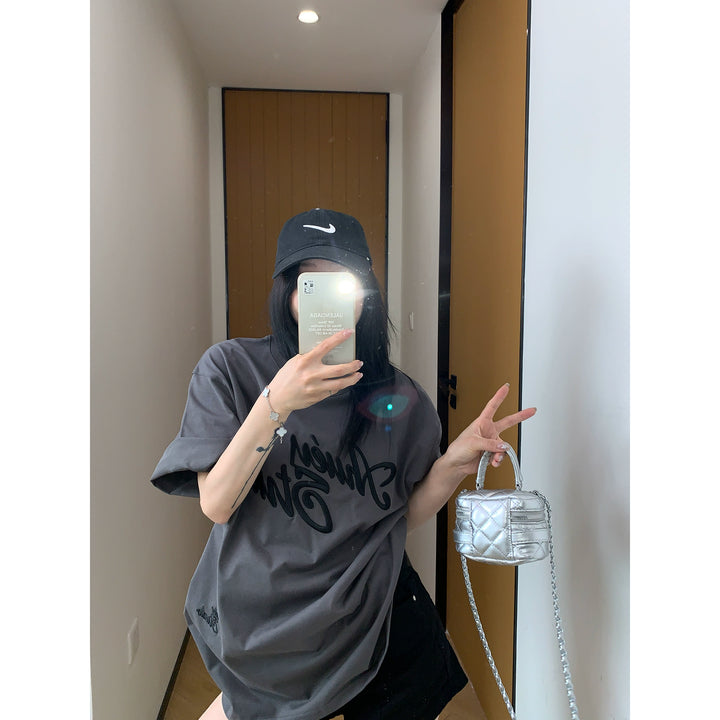 Embroidered Loose Fit T-shirt