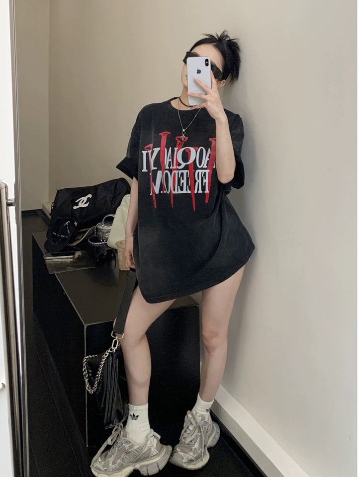 Printed Short Sleeve T-shirt