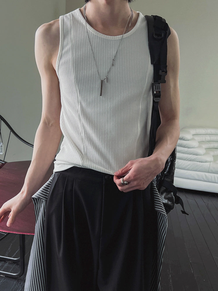 Slim Fit Sleeveless Sports Vest