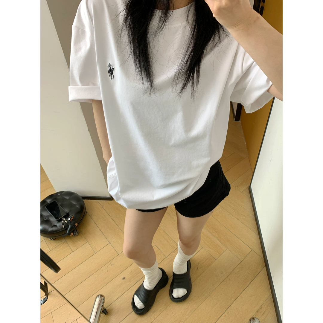 Loose Short Sleeve T-shirt
