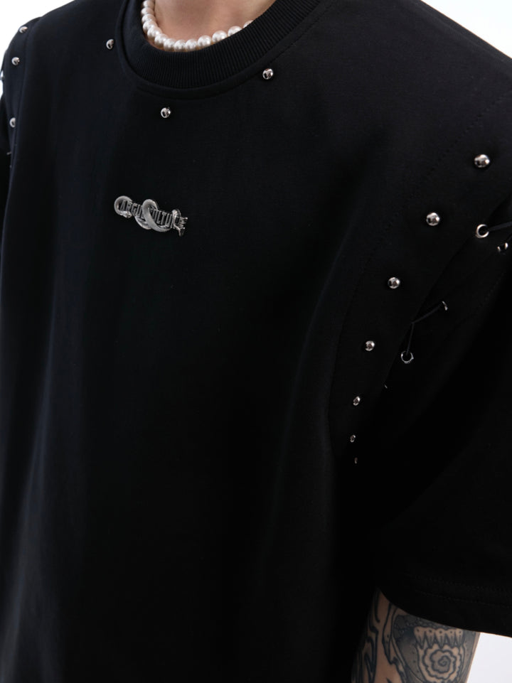Deconstructed Short-Sleeve T-shirt