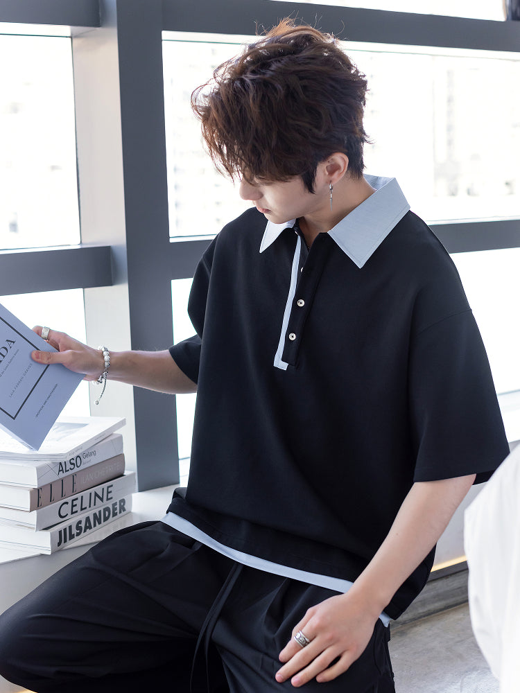Short-Sleeve Polo Shirt