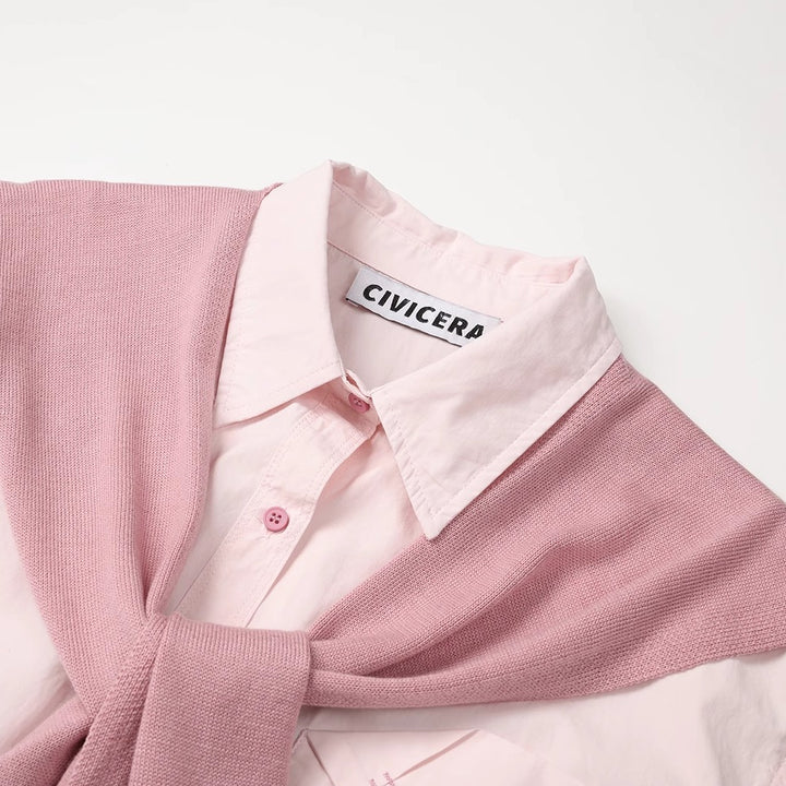 Korean Style Casual Long-Sleeve Shirt