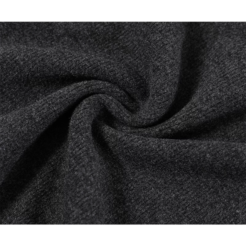 High Neck Irregular Knit Top