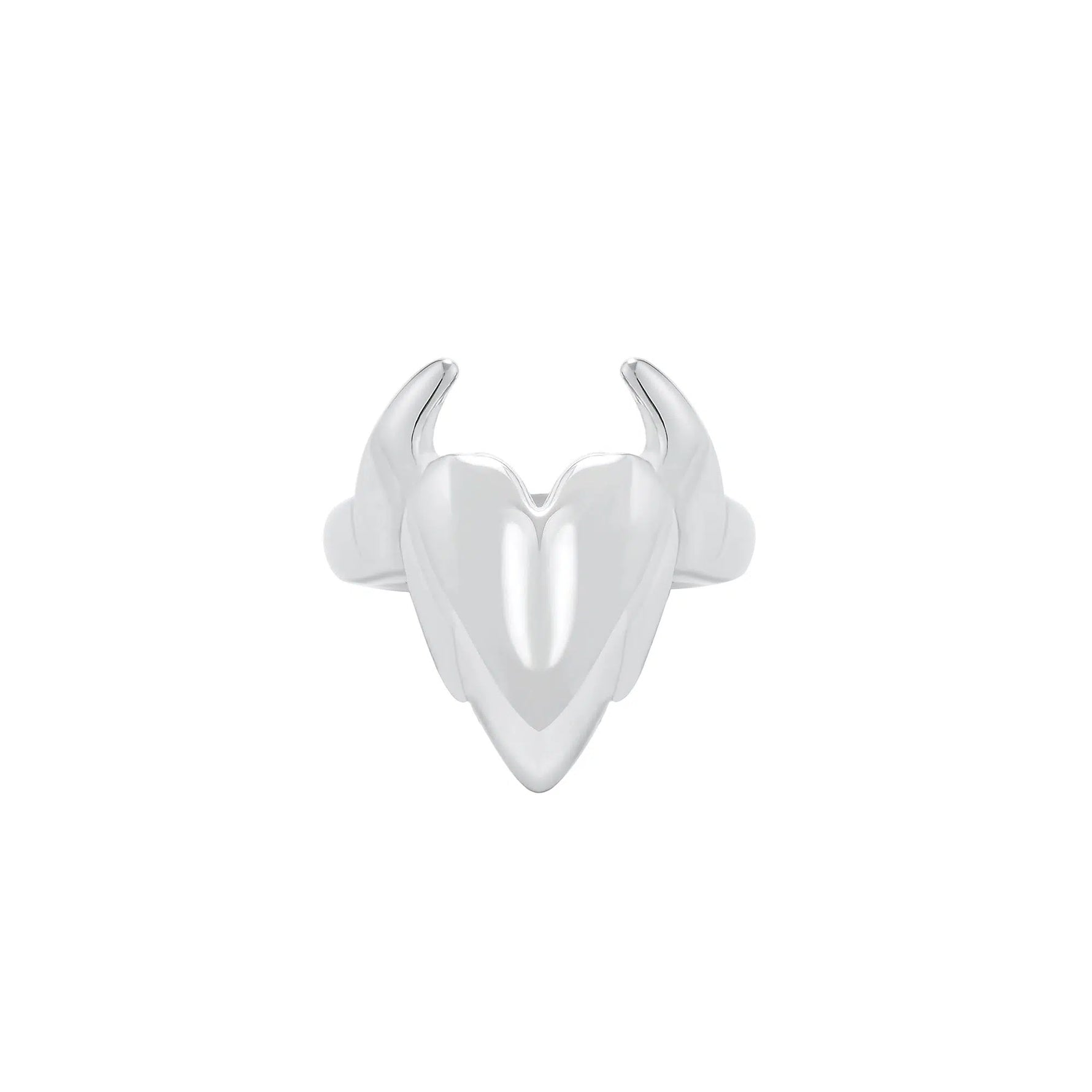 Gothic Style Heart Ring