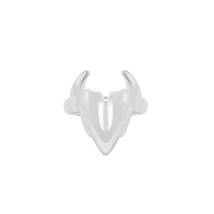 Gothic Style Heart Ring