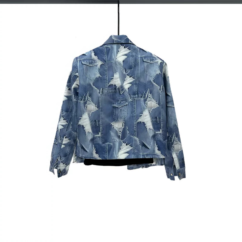 Gradient Tie-Dye Jacket and Pants (sold separately)