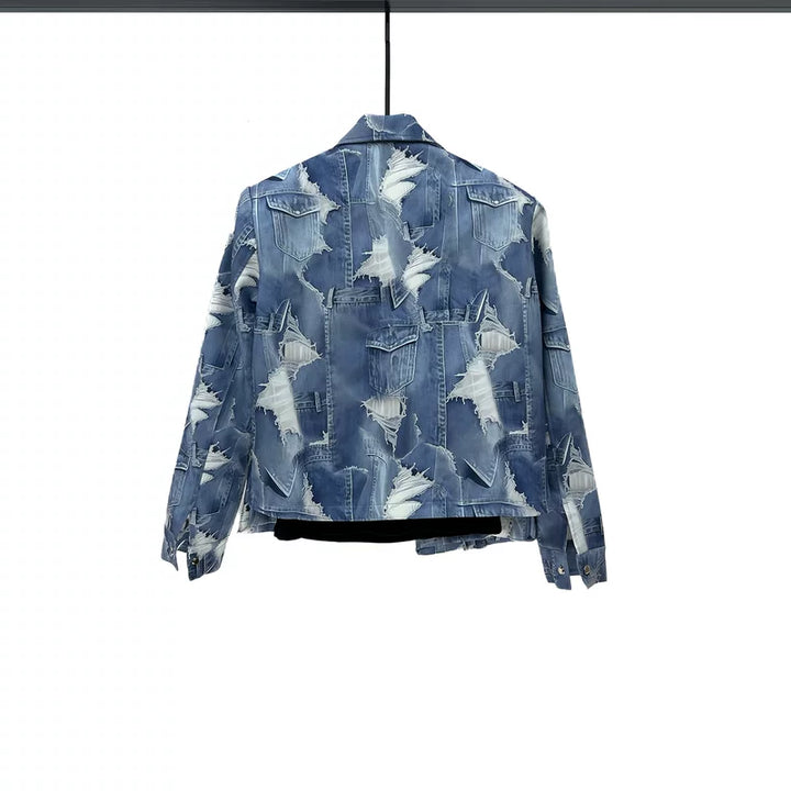 Gradient Tie-Dye Jacket and Pants (sold separately)