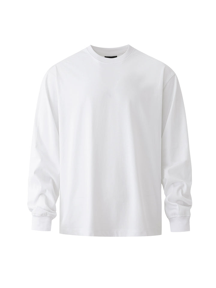 Loose Fit Long Sleeve Pullover