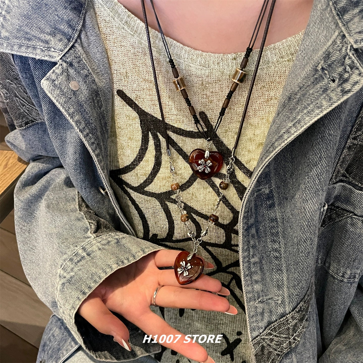 Heart Pendant Necklace