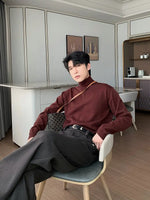 Loose-fit Turtleneck Sweater