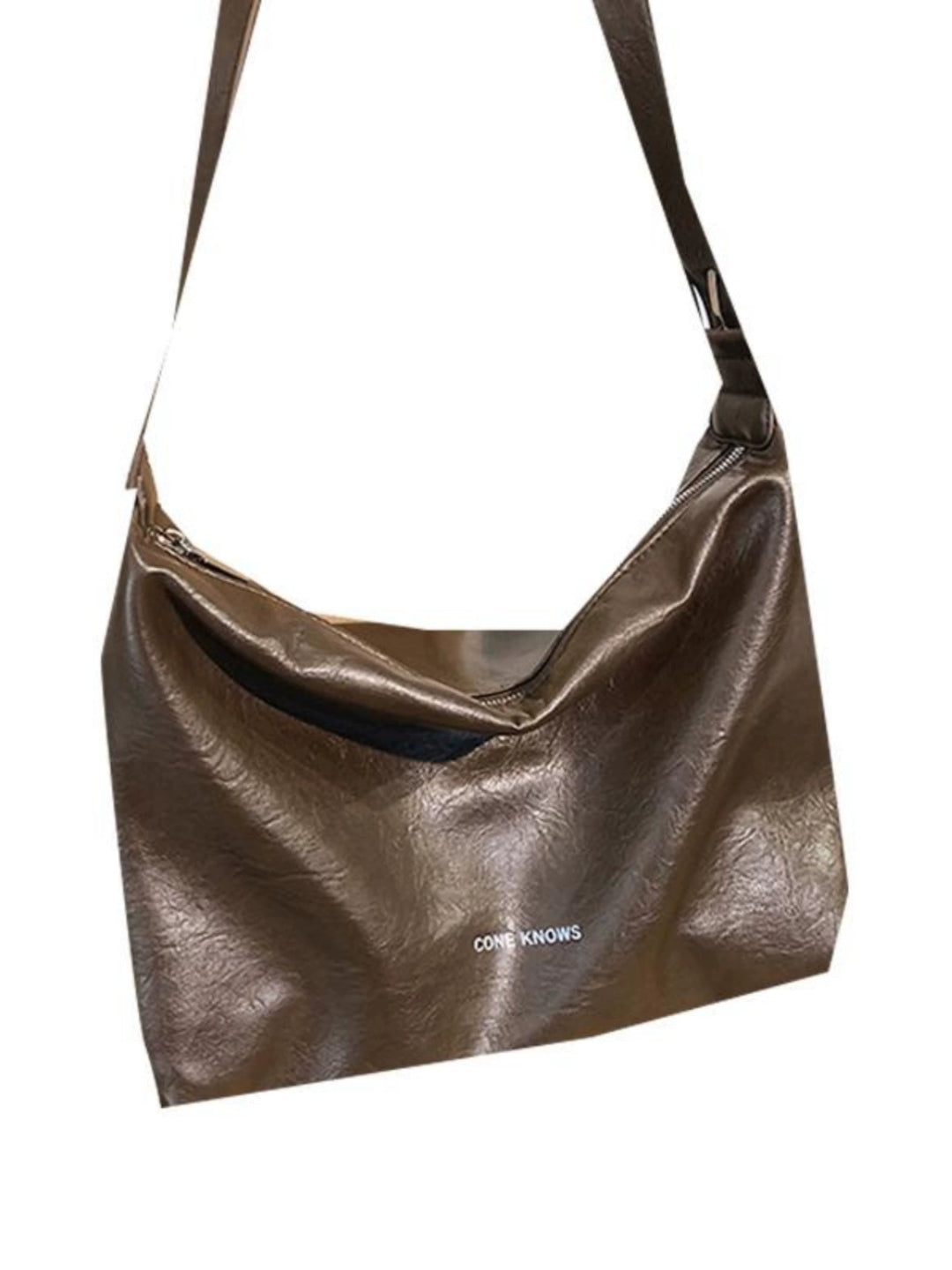 Soft Leather Crossbody Bag