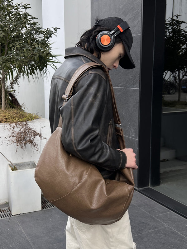 Large Capacity Shoulder Bag