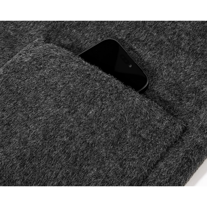 Slim Fit Retro Style Short Wool Coat