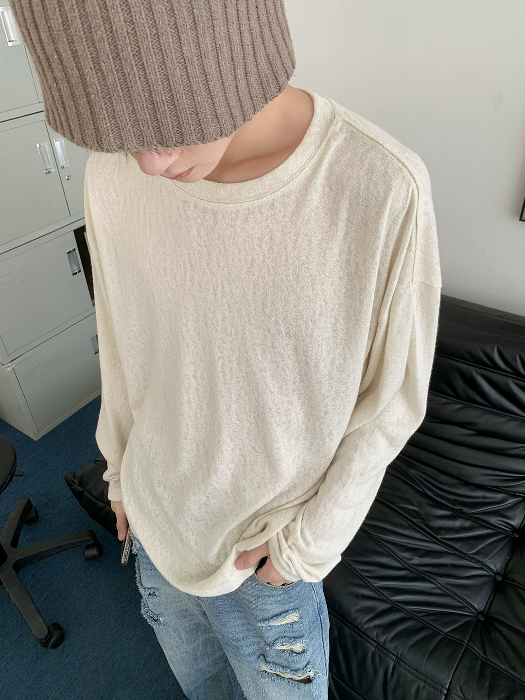 Long Sleeve Lightweight Pullover