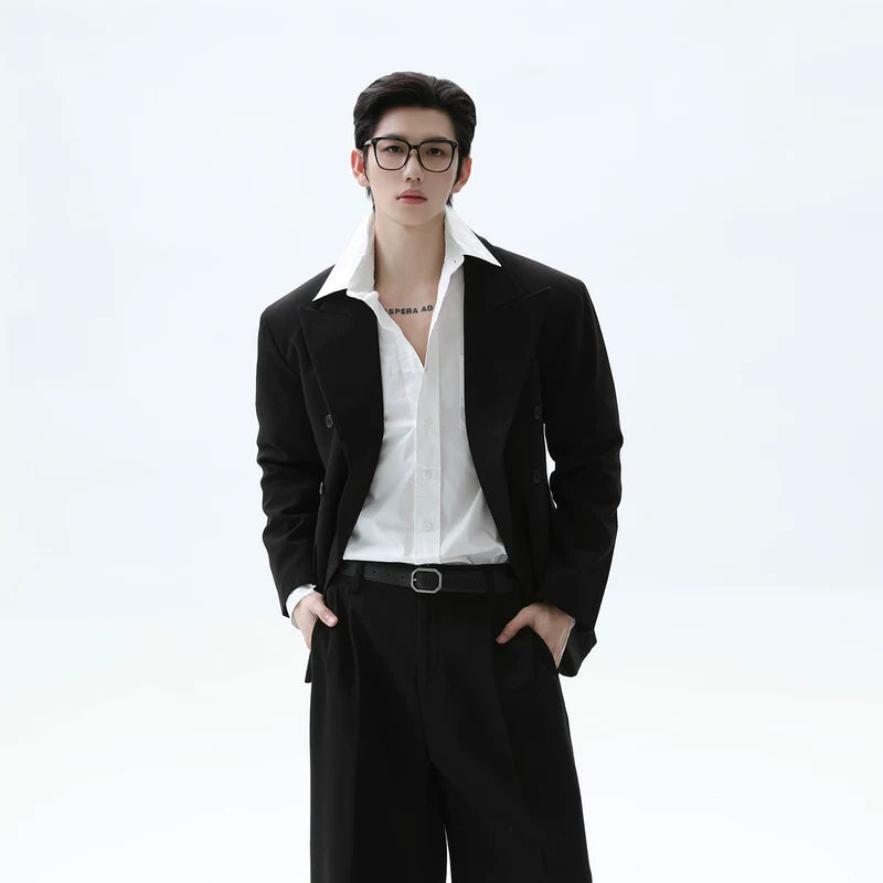 Double-Front Commuter Long-Sleeve Shirt