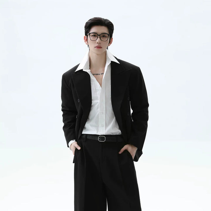 Double-Front Commuter Long-Sleeve Shirt