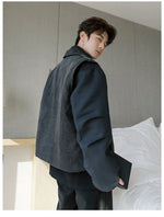 Insulated Two-piece Jacket with Snap Closure