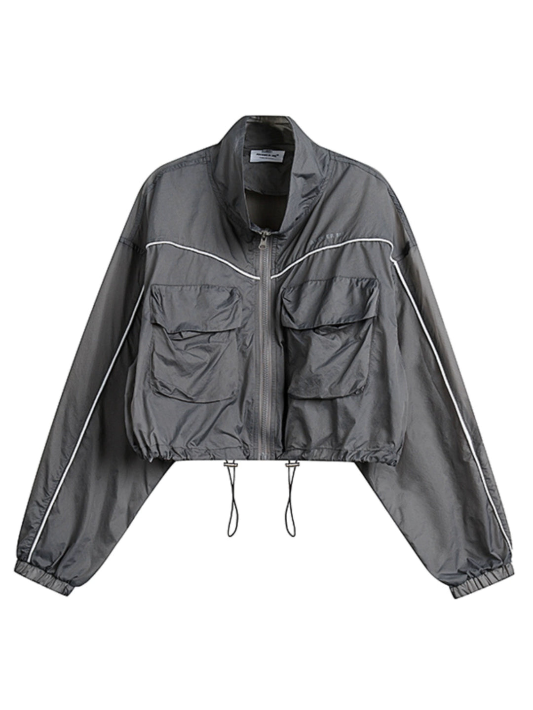 Lightweight Cropped Sun Protection Jacket