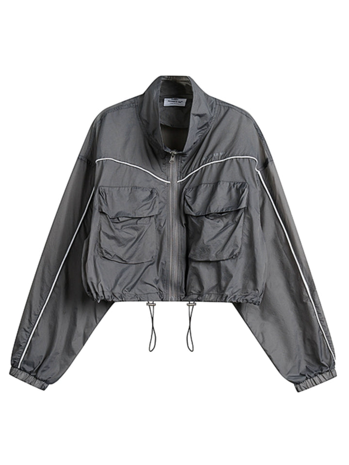 Lightweight Cropped Sun Protection Jacket