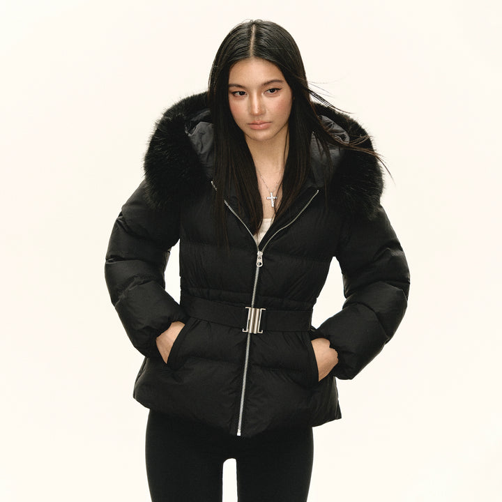 Fur Hood Down Jacket
