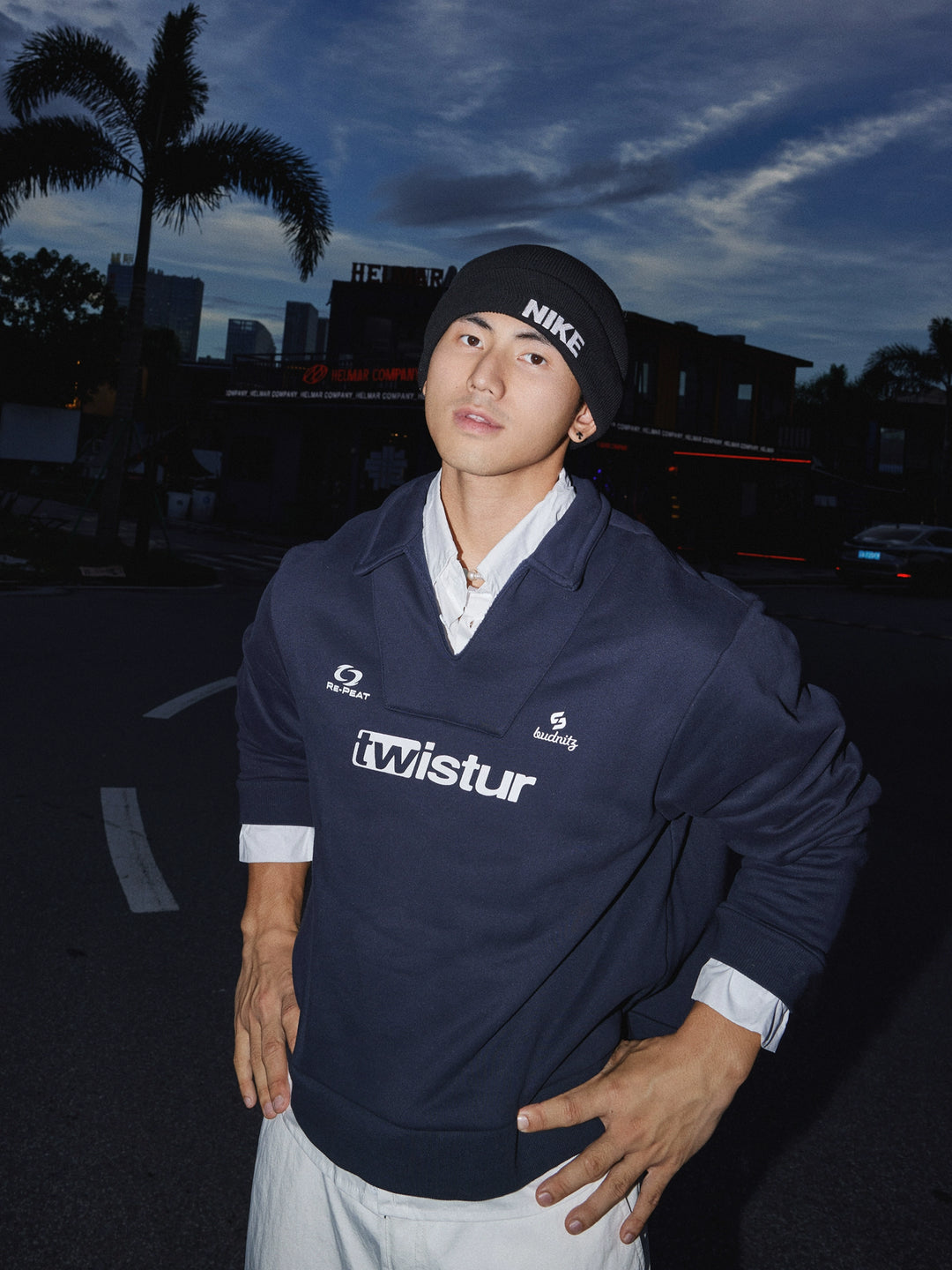 Sports Campus Sweatshirt