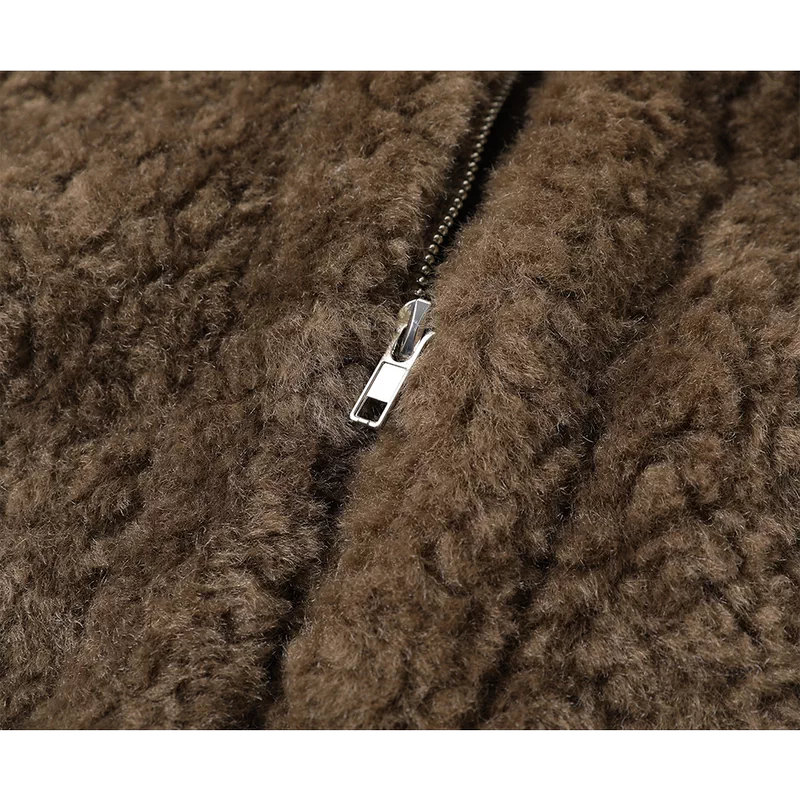 Sleeveless Faux Fur Winter Vest