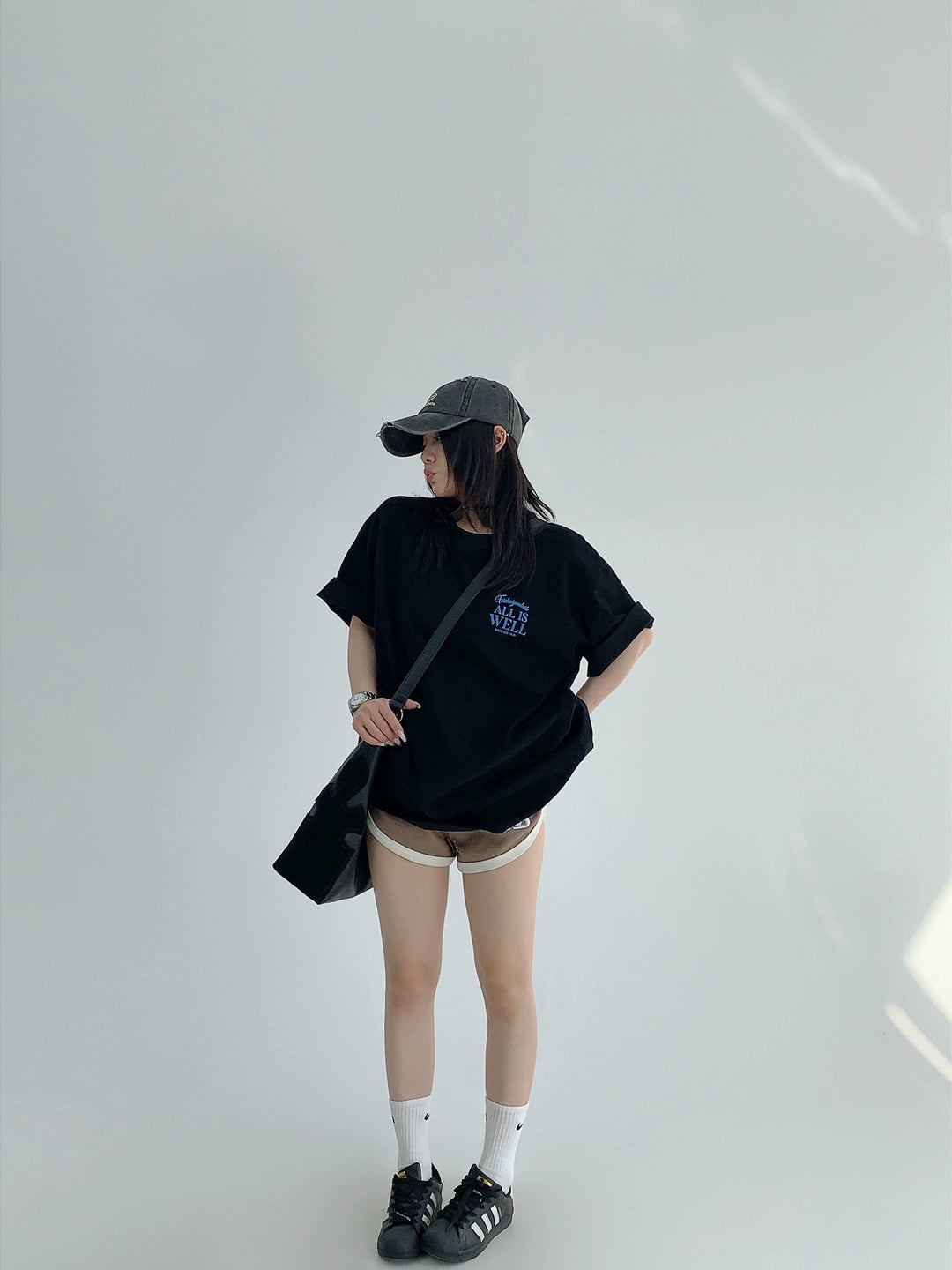 Cotton Casual Short Sleeve Graphic T-shirt