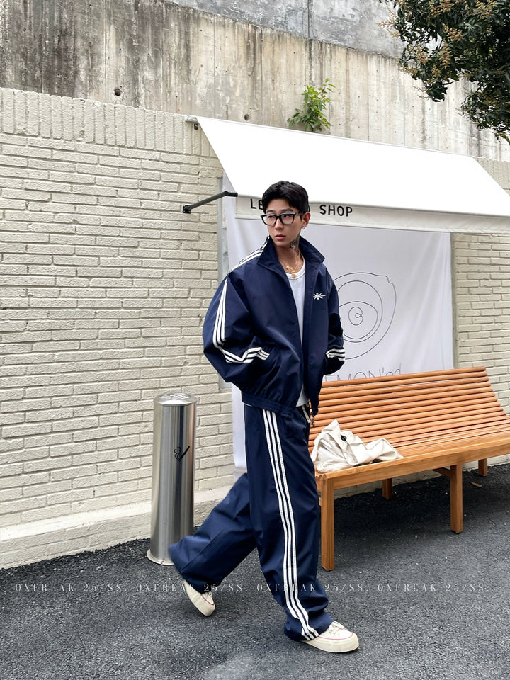 Quick-Drying Sports Jacket and Pants