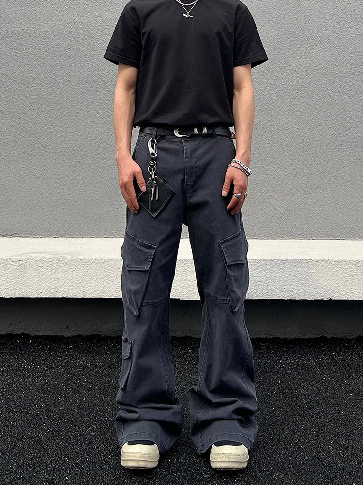 Straight Leg Cargo Pants