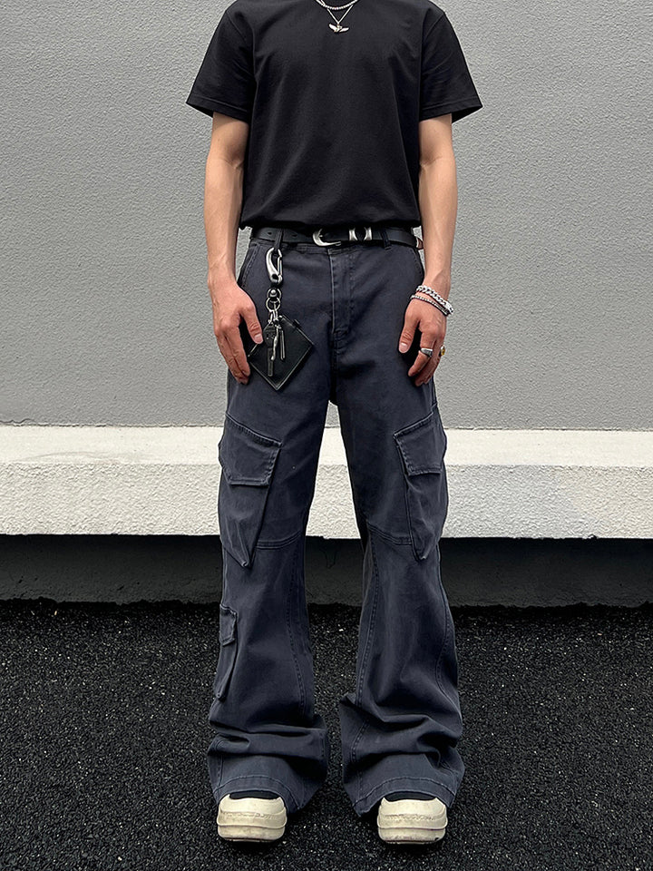 Straight Leg Cargo Pants