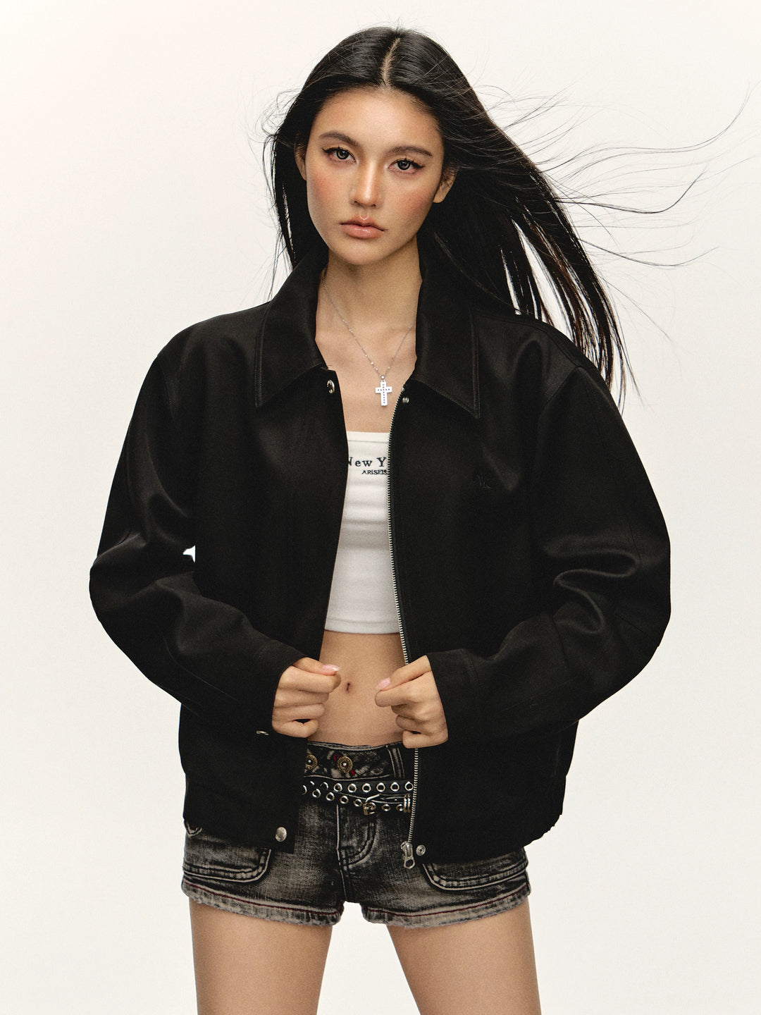 Retro Loose Fit Jacket Coat
