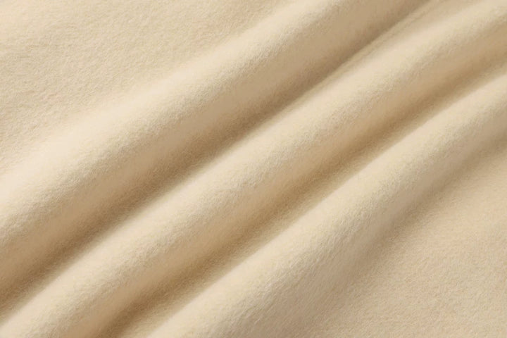 Casaco Midi Larguinho de Lã e Cashmere 