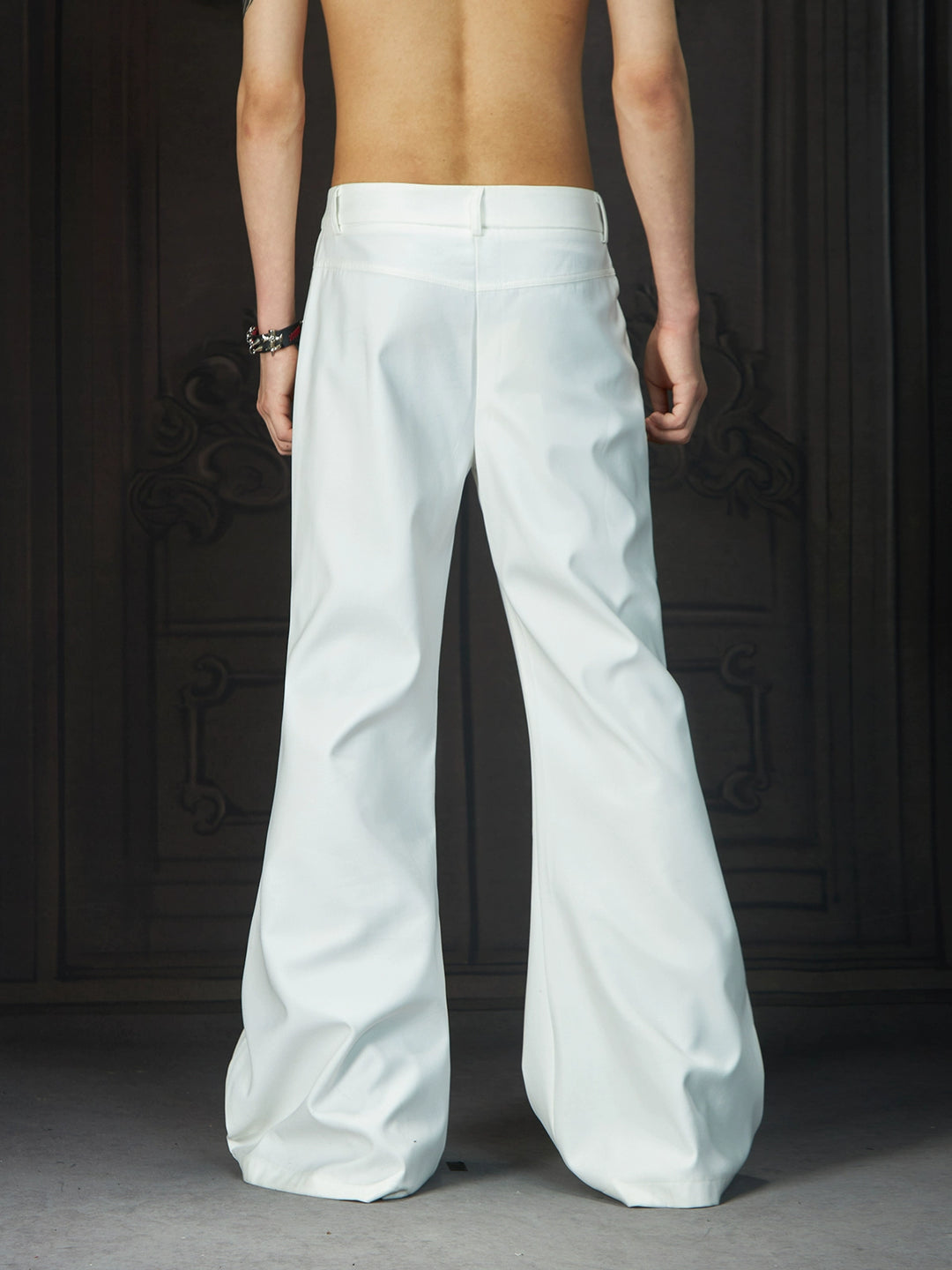Loose Fit Flared Pants